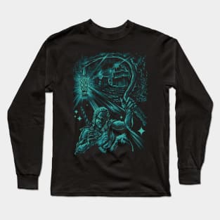 Guide to Moonrise Long Sleeve T-Shirt